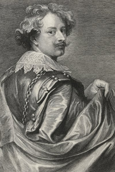 Self Portrait by Anthony van Dyck